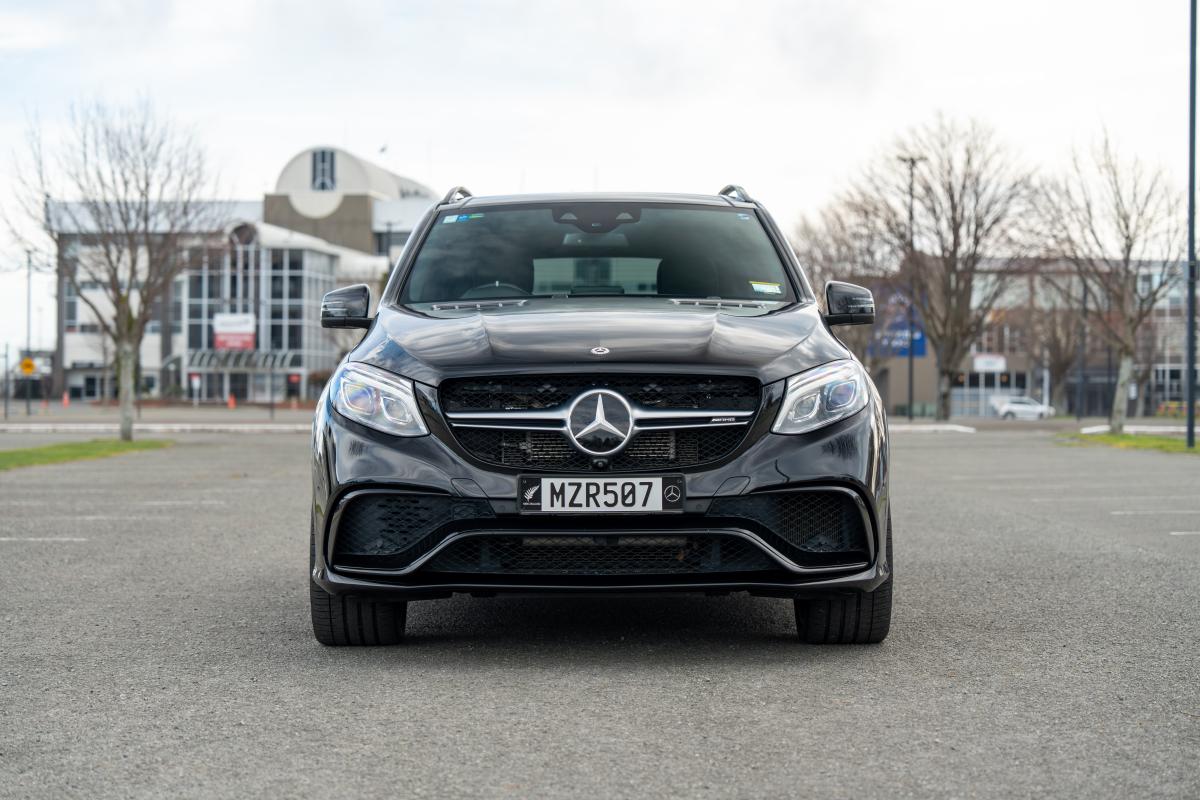 Mercedes-AMG GLE 63 S photo 1